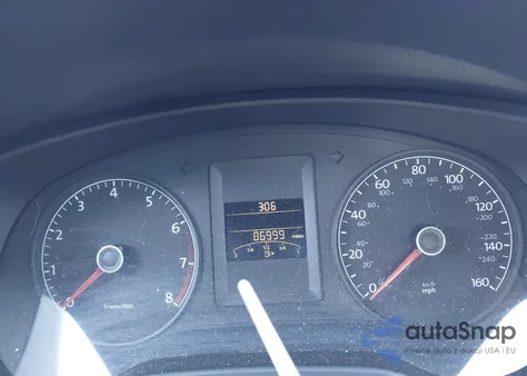 2011 Volkswagen Jetta 2.5L Se from USA, damaged, VIN 3VWDX7AJ3BM400175